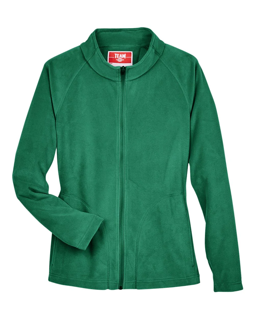 Team 365-TT90W-Women's Campus Microfleece Jacket - Image 27