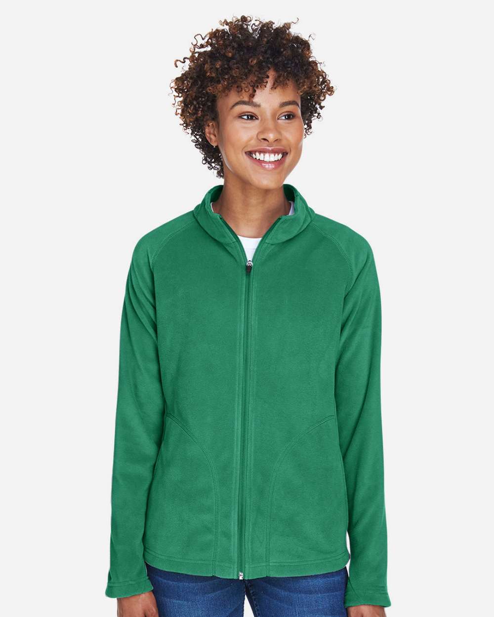 Team 365-TT90W-Women's Campus Microfleece Jacket - Image 29