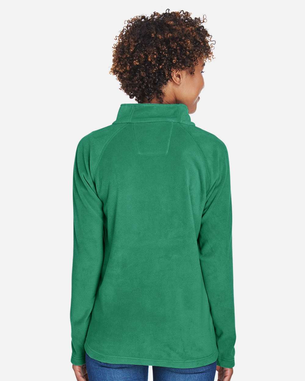 Team 365-TT90W-Women's Campus Microfleece Jacket - Image 31