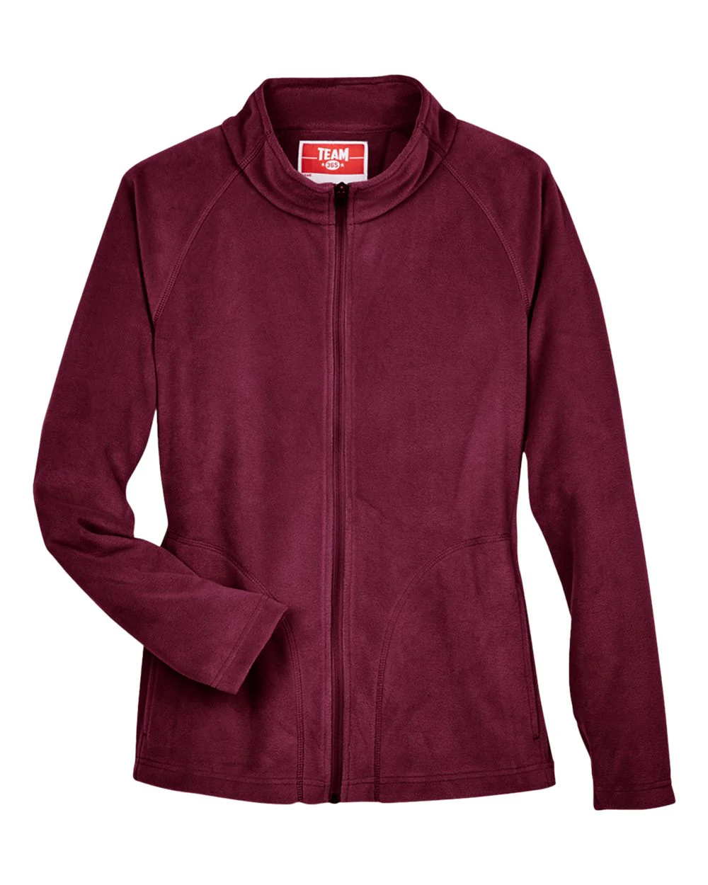 Team 365-TT90W-Women's Campus Microfleece Jacket - Image 32