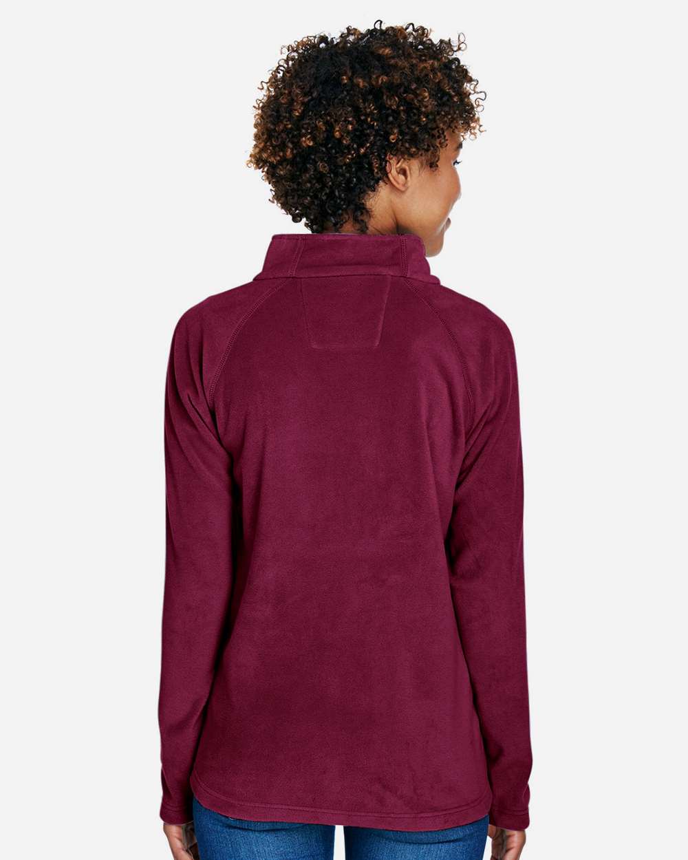 Team 365-TT90W-Women's Campus Microfleece Jacket - Image 36