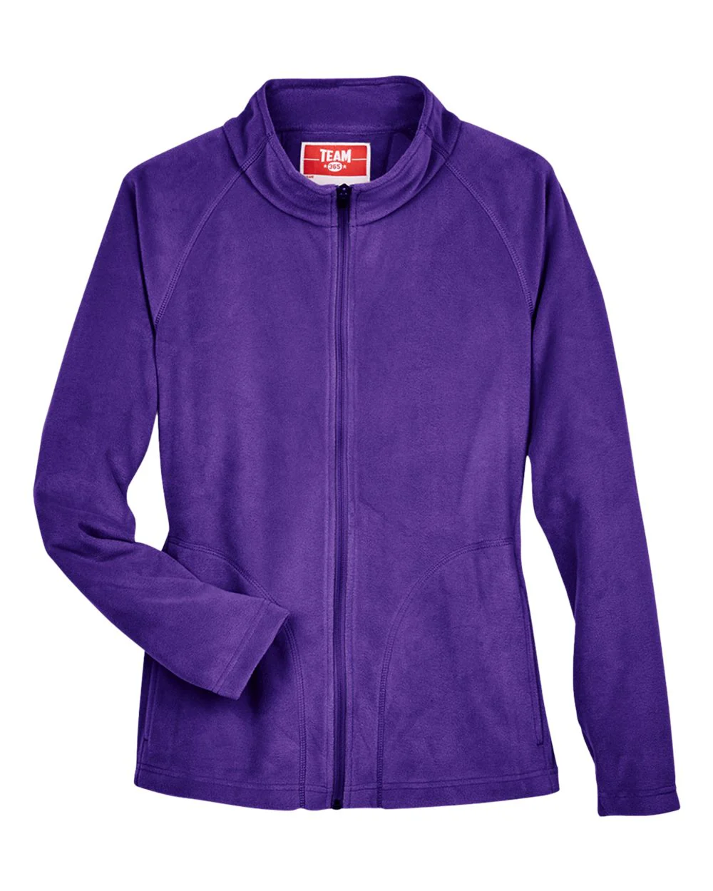 Team 365-TT90W-Women's Campus Microfleece Jacket - Image 37