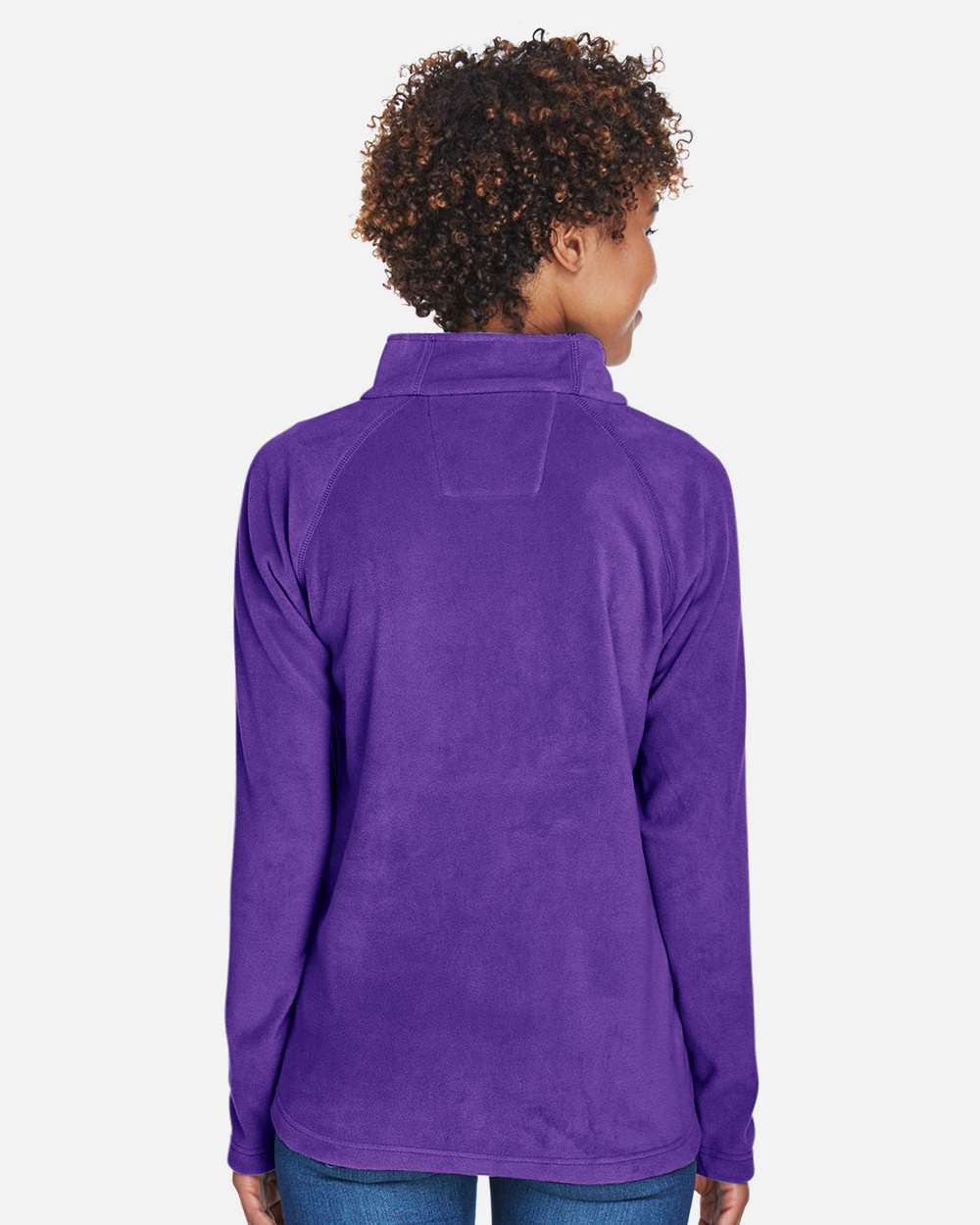 Team 365-TT90W-Women's Campus Microfleece Jacket - Image 41