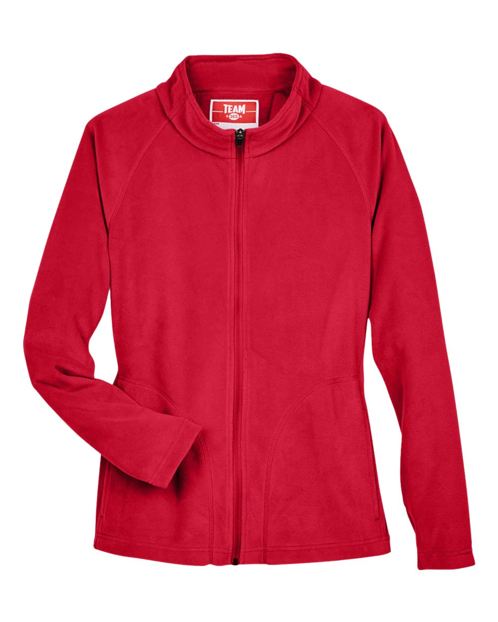 Team 365-TT90W-Women's Campus Microfleece Jacket - Image 42