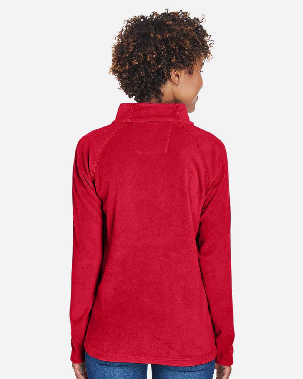 Team 365-TT90W-Women's Campus Microfleece Jacket - Image 46