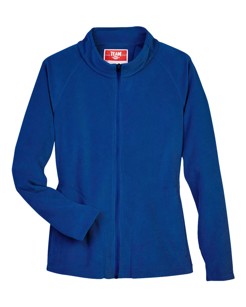 Team 365-TT90W-Women's Campus Microfleece Jacket - Image 47