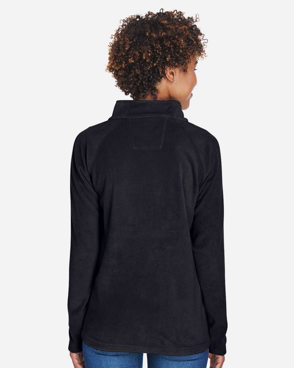 Team 365-TT90W-Women's Campus Microfleece Jacket - Image 5