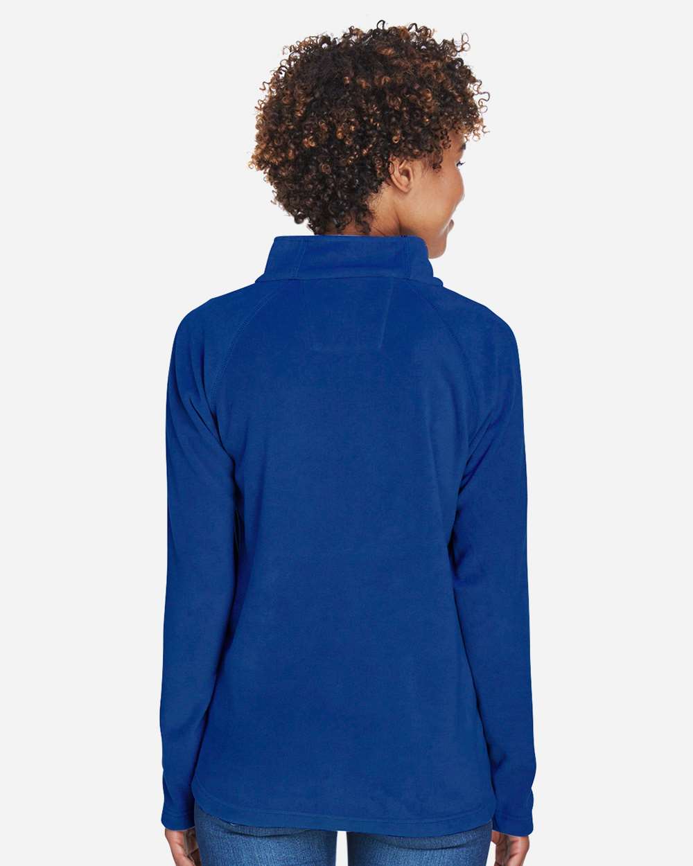 Team 365-TT90W-Women's Campus Microfleece Jacket - Image 51