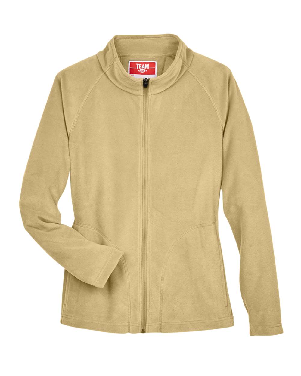 Team 365-TT90W-Women's Campus Microfleece Jacket - Image 52