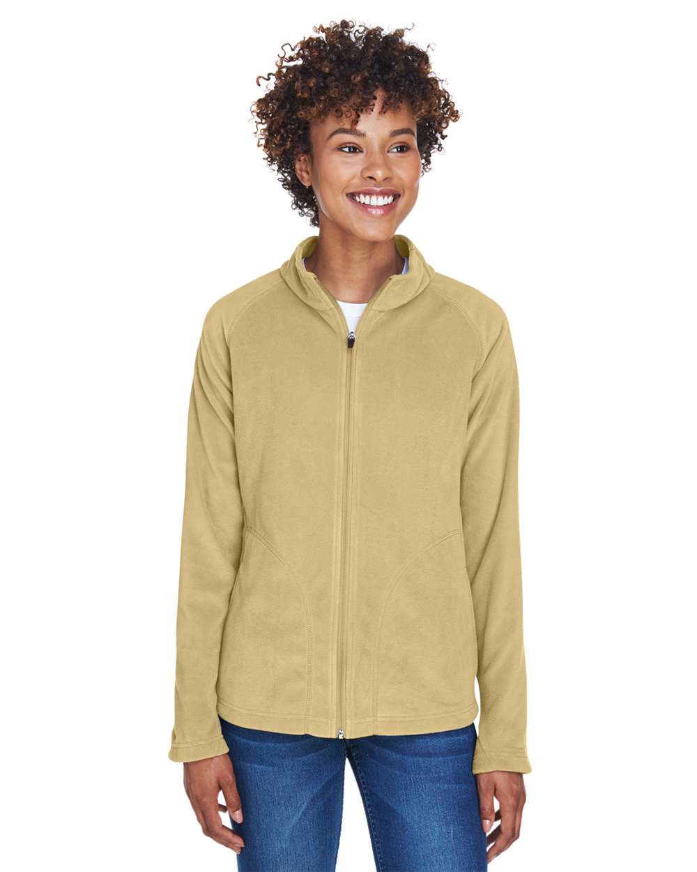 Team 365-TT90W-Women's Campus Microfleece Jacket - Image 54