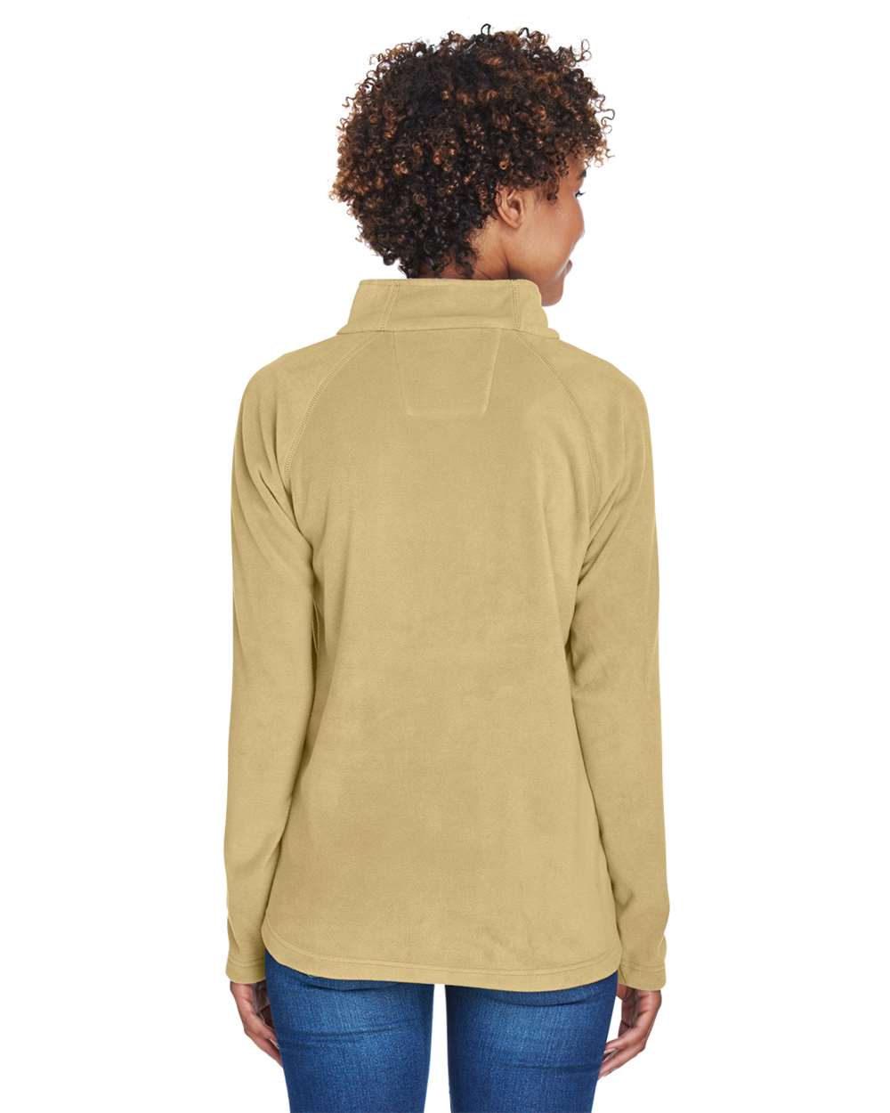 Team 365-TT90W-Women's Campus Microfleece Jacket - Image 56