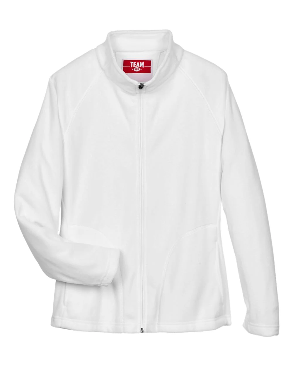 Team 365-TT90W-Women's Campus Microfleece Jacket - Image 57