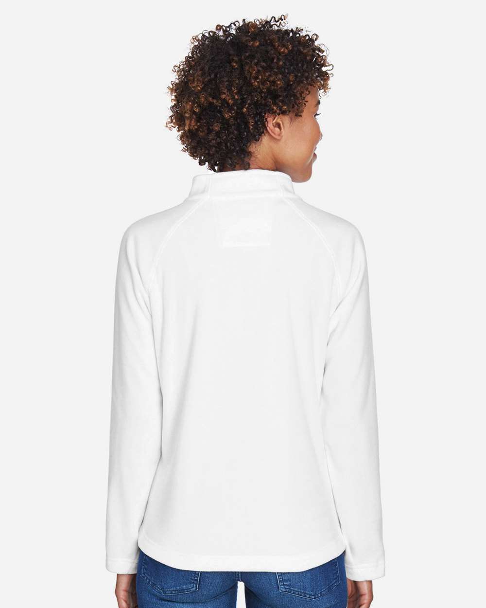 Team 365-TT90W-Women's Campus Microfleece Jacket - Image 61