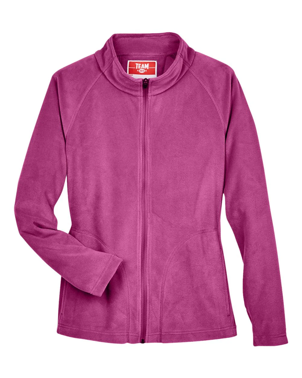 Team 365-TT90W-Women's Campus Microfleece Jacket - Image 7