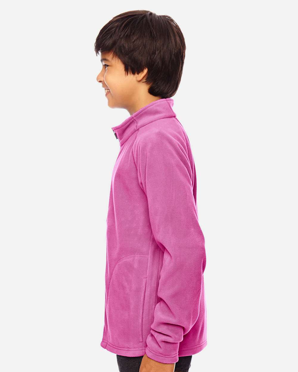 Team 365-TT90Y-Youth Campus Microfleece Jacket - Image 10