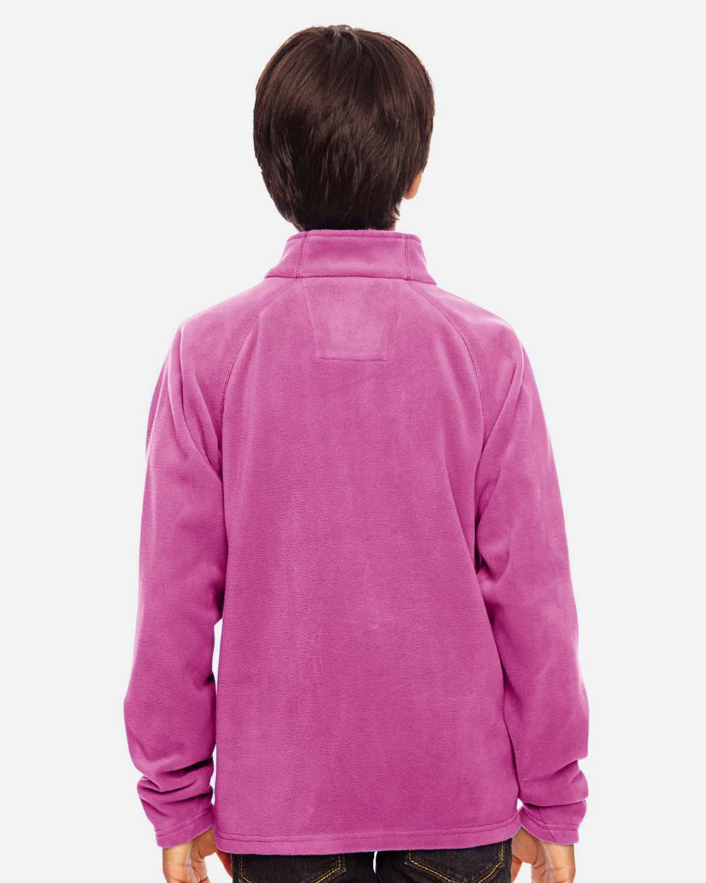 Team 365-TT90Y-Youth Campus Microfleece Jacket - Image 11