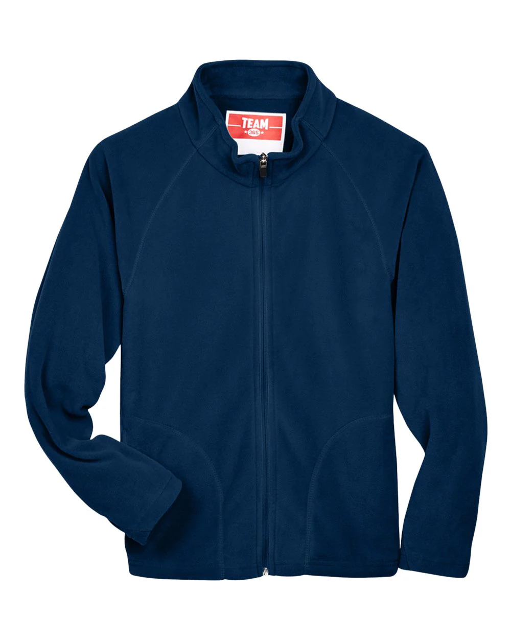 Team 365-TT90Y-Youth Campus Microfleece Jacket - Image 12