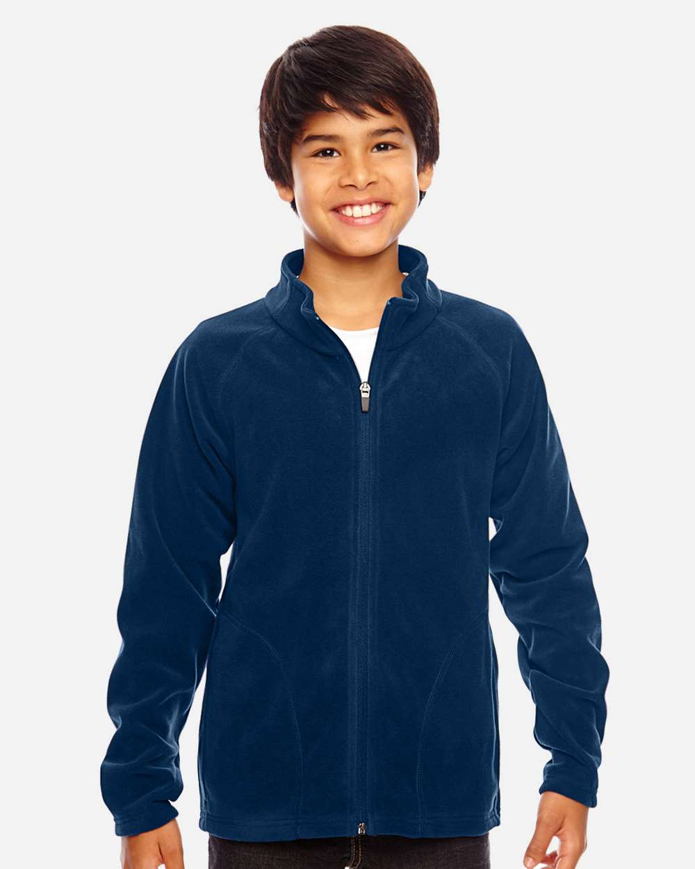 Team 365-TT90Y-Youth Campus Microfleece Jacket - Image 14