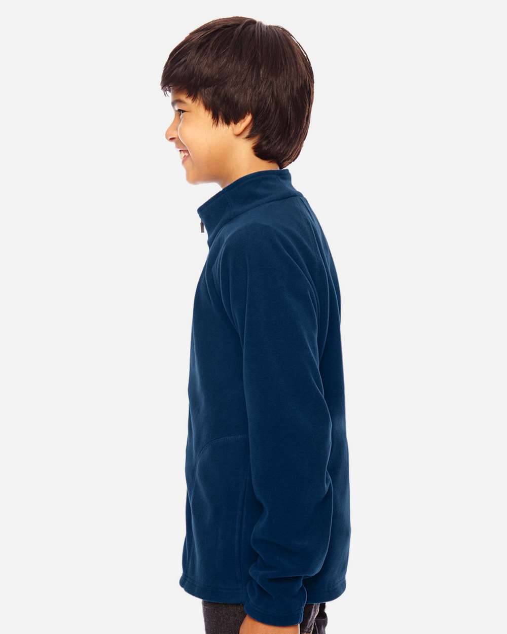 Team 365-TT90Y-Youth Campus Microfleece Jacket - Image 15
