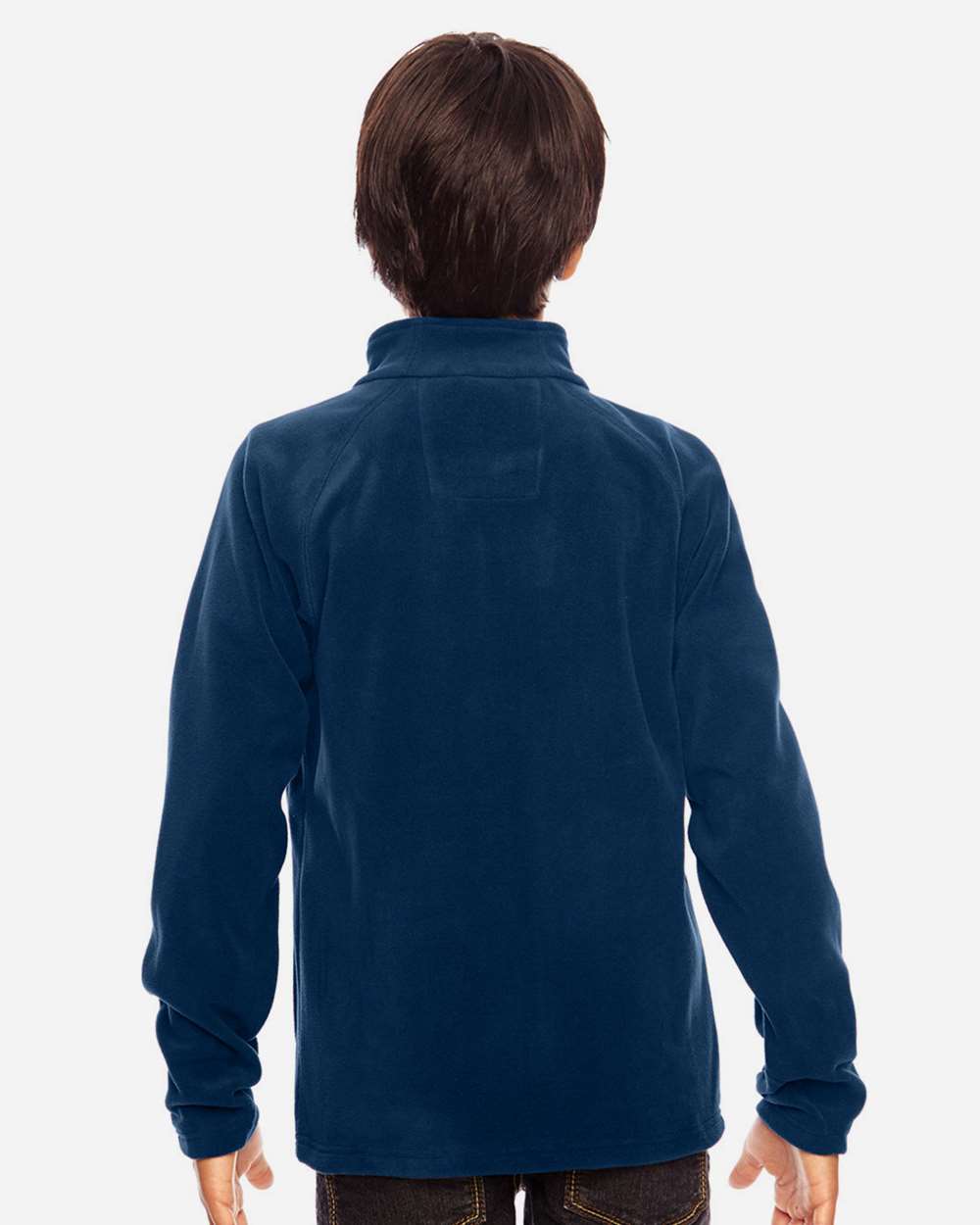 Team 365-TT90Y-Youth Campus Microfleece Jacket - Image 16