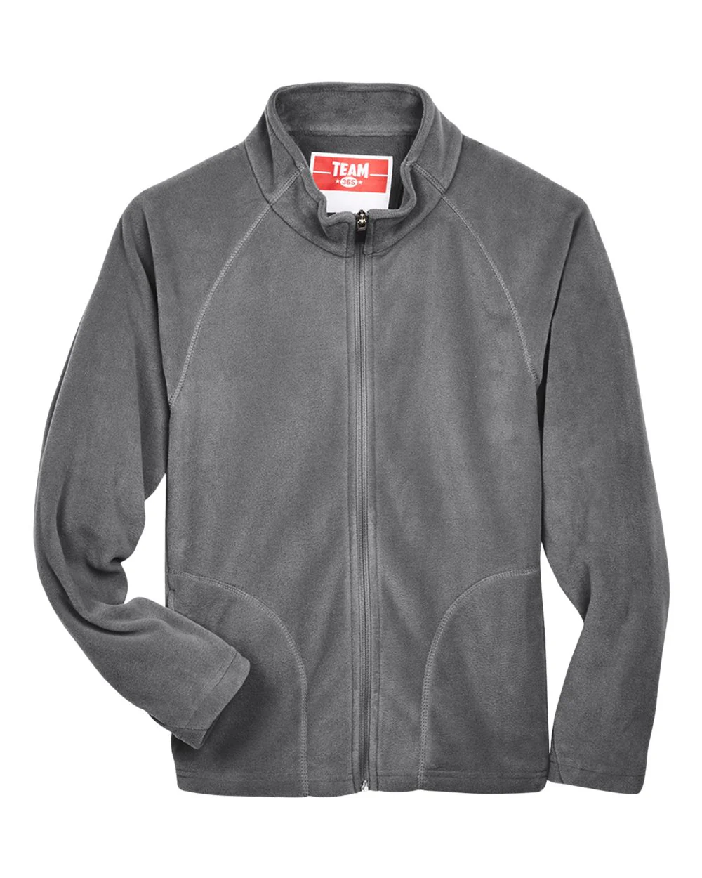 Team 365-TT90Y-Youth Campus Microfleece Jacket - Image 17