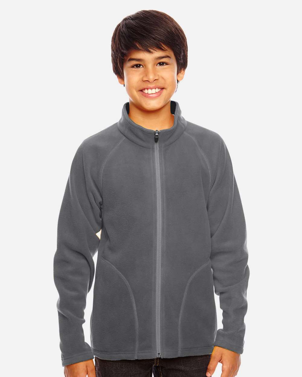 Team 365-TT90Y-Youth Campus Microfleece Jacket - Image 19