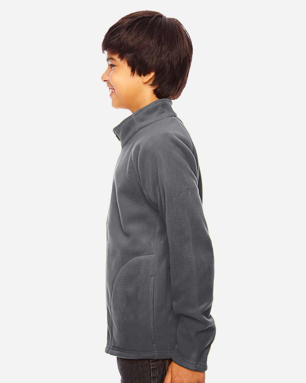 Team 365-TT90Y-Youth Campus Microfleece Jacket - Image 20