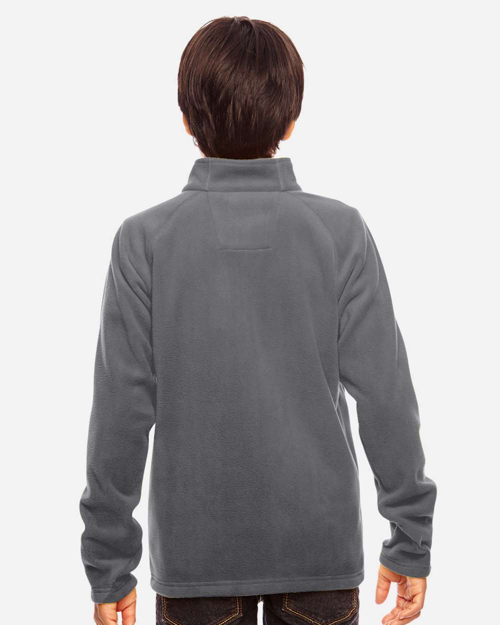 Team 365-TT90Y-Youth Campus Microfleece Jacket - Image 21