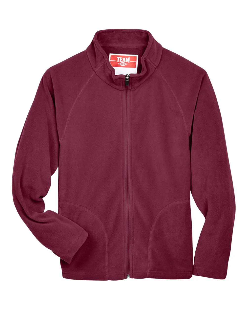 Team 365-TT90Y-Youth Campus Microfleece Jacket - Image 22