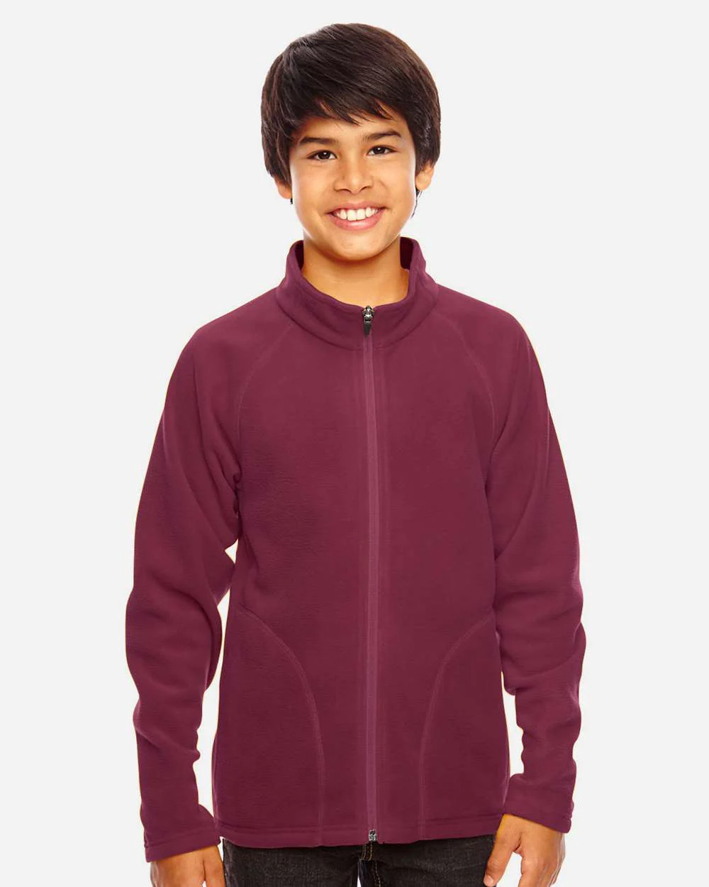 Team 365-TT90Y-Youth Campus Microfleece Jacket - Image 24