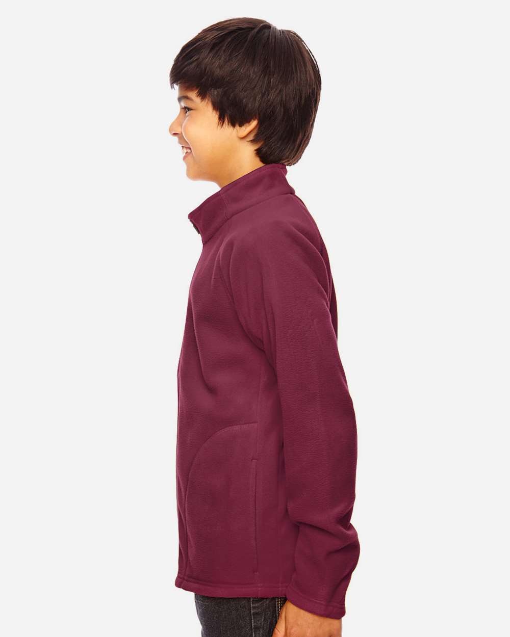 Team 365-TT90Y-Youth Campus Microfleece Jacket - Image 25