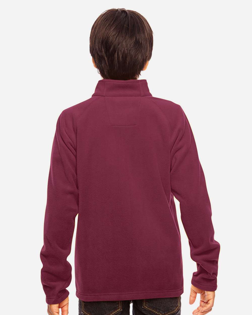 Team 365-TT90Y-Youth Campus Microfleece Jacket - Image 26