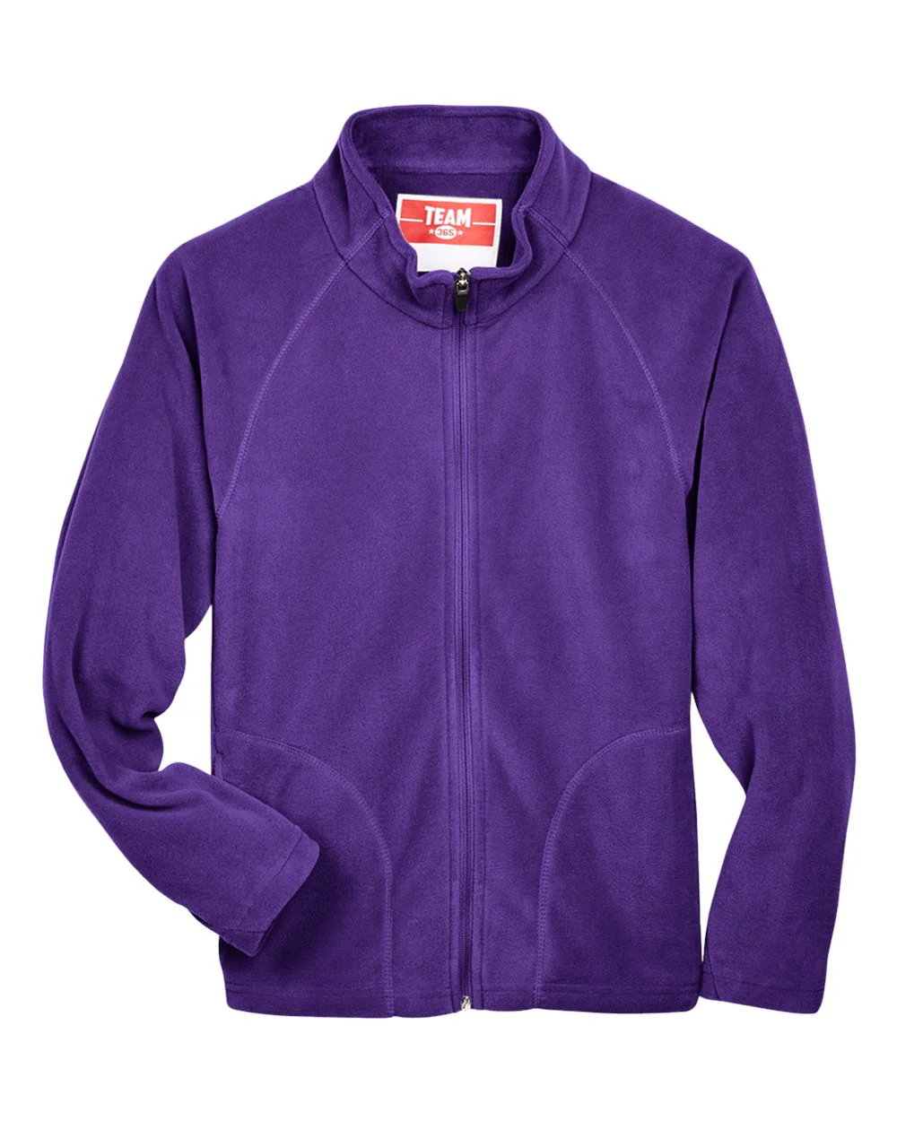 Team 365-TT90Y-Youth Campus Microfleece Jacket - Image 27