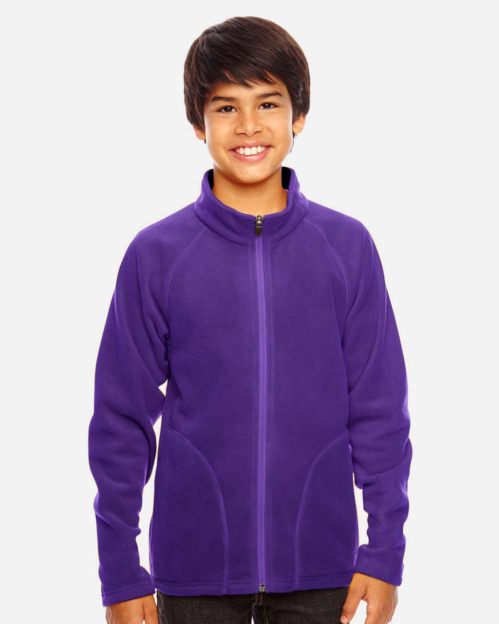 Team 365-TT90Y-Youth Campus Microfleece Jacket - Image 29