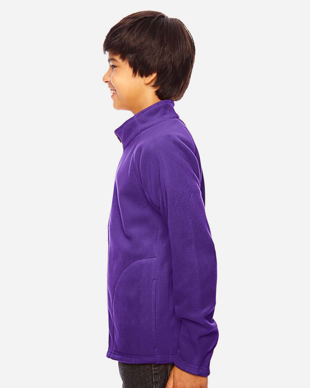 Team 365-TT90Y-Youth Campus Microfleece Jacket - Image 30