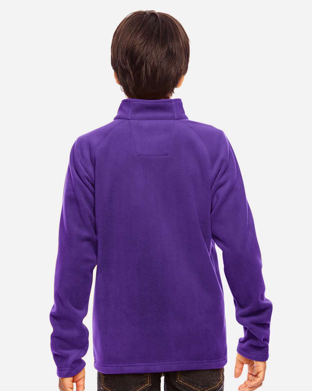 Team 365-TT90Y-Youth Campus Microfleece Jacket - Image 31