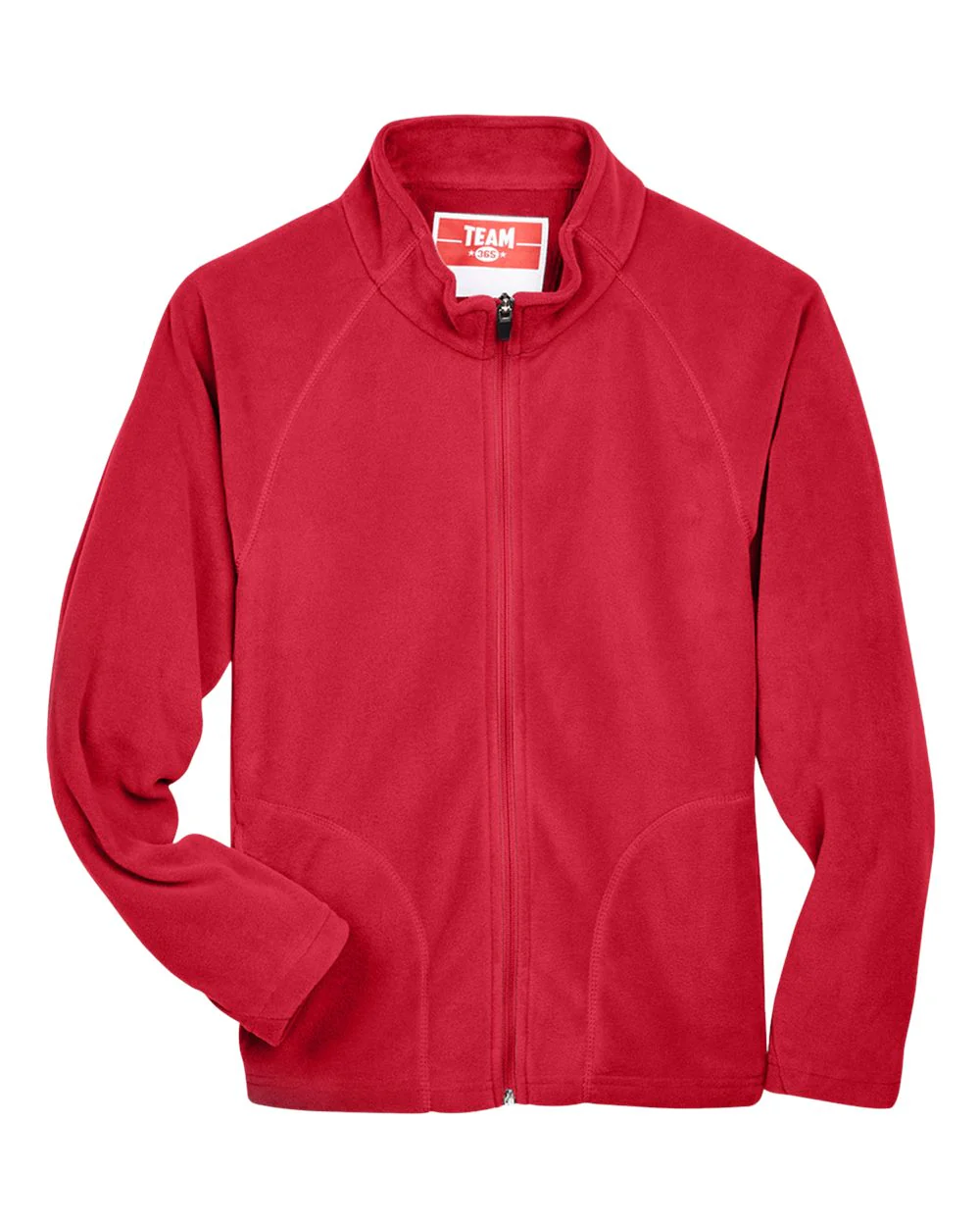 Team 365-TT90Y-Youth Campus Microfleece Jacket - Image 32