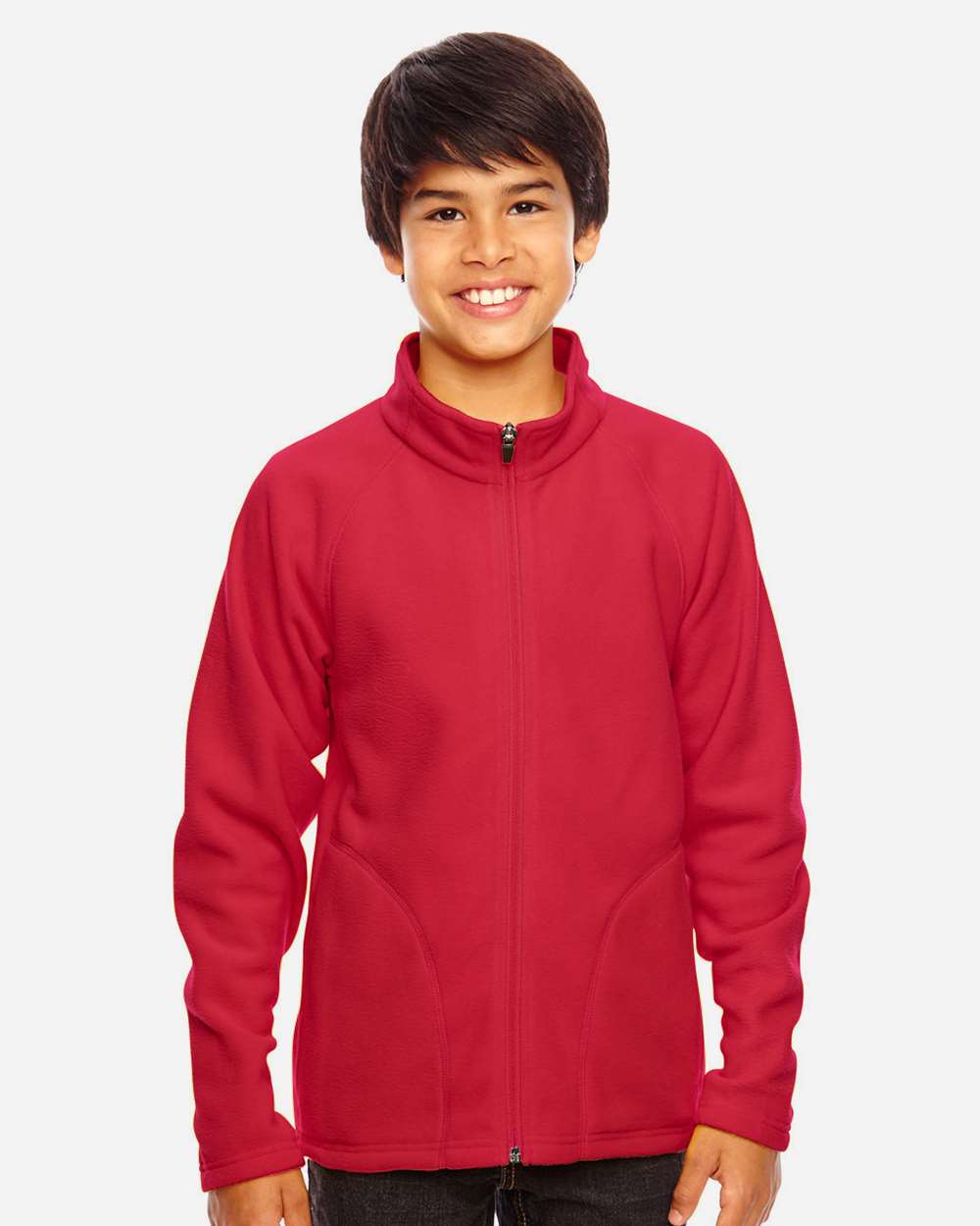 Team 365-TT90Y-Youth Campus Microfleece Jacket - Image 34