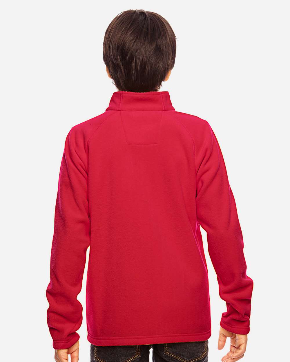 Team 365-TT90Y-Youth Campus Microfleece Jacket - Image 36