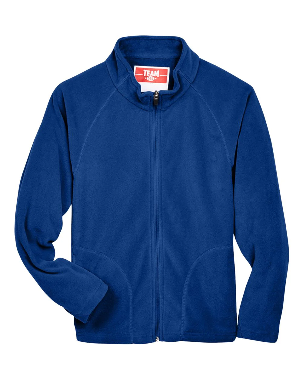 Team 365-TT90Y-Youth Campus Microfleece Jacket - Image 37