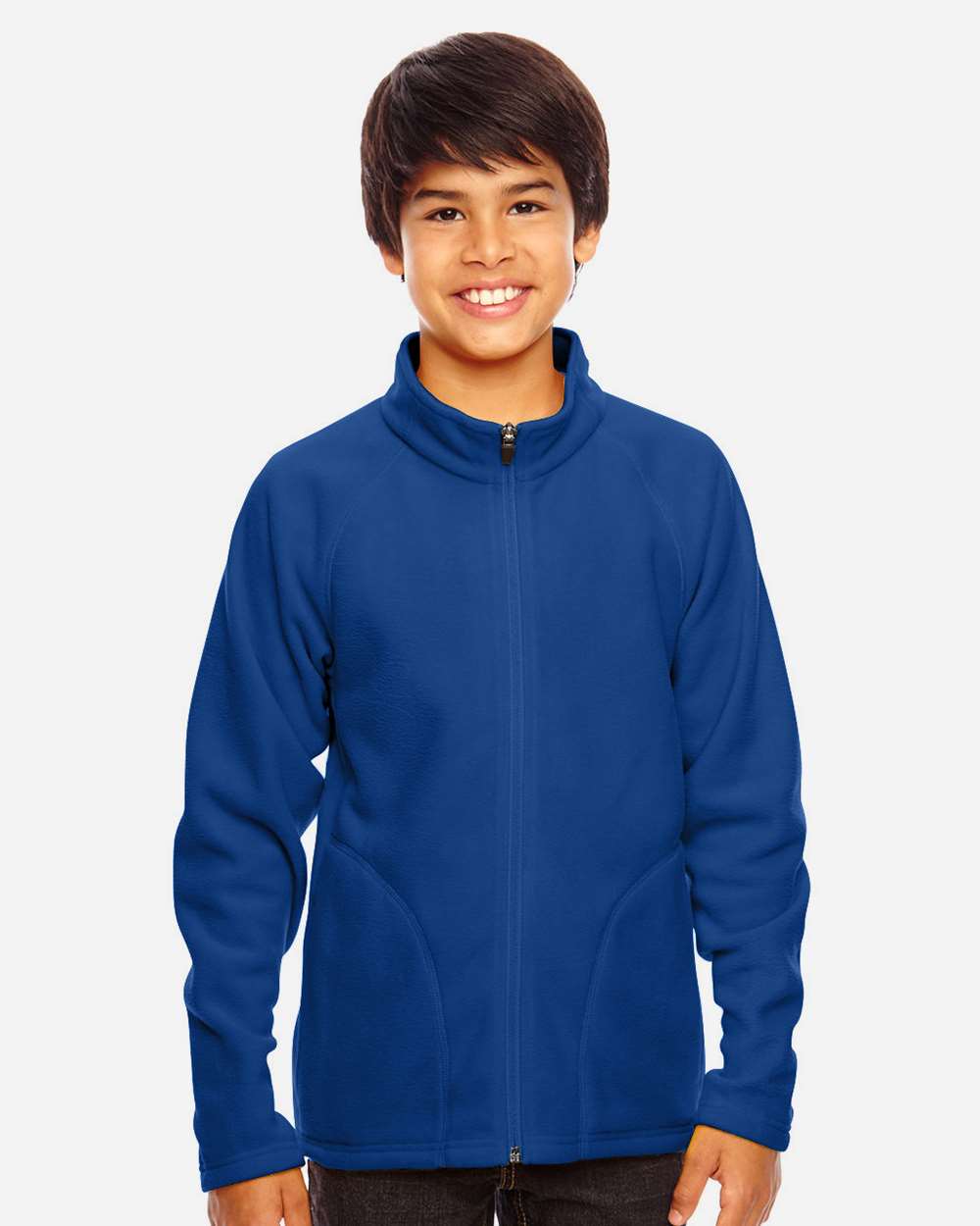 Team 365-TT90Y-Youth Campus Microfleece Jacket - Image 39