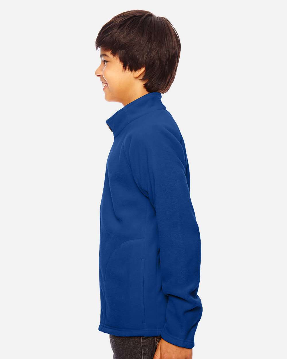 Team 365-TT90Y-Youth Campus Microfleece Jacket - Image 40