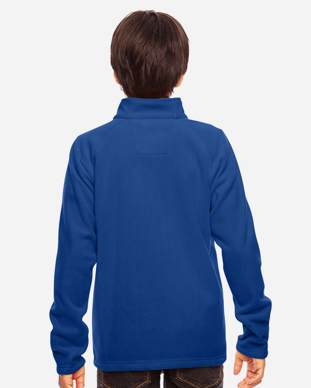 Team 365-TT90Y-Youth Campus Microfleece Jacket - Image 41