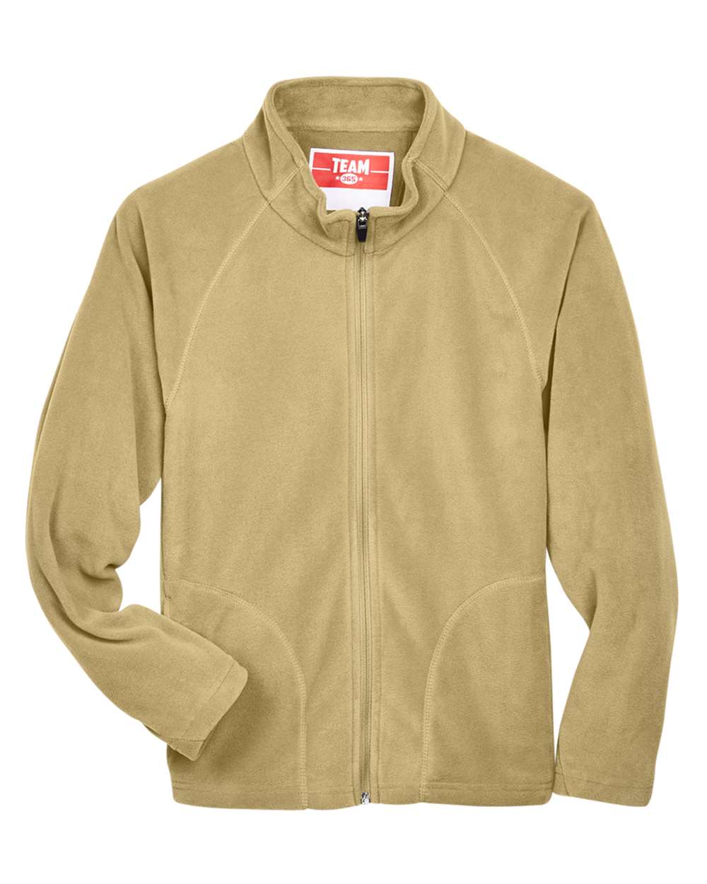 Team 365-TT90Y-Youth Campus Microfleece Jacket - Image 42