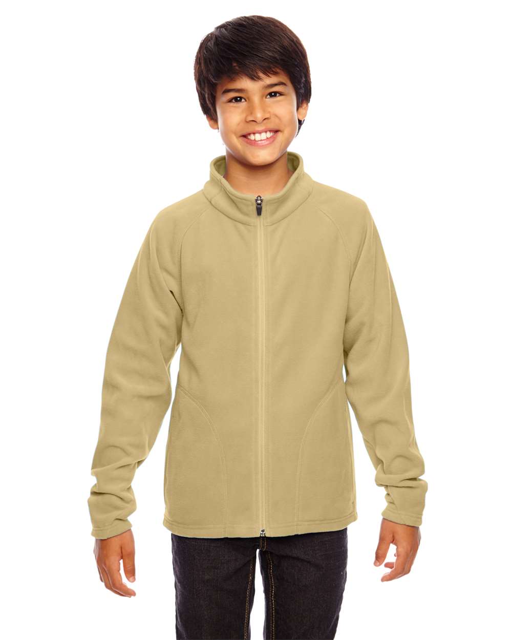 Team 365-TT90Y-Youth Campus Microfleece Jacket - Image 44
