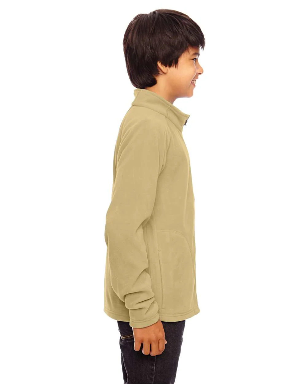 Team 365-TT90Y-Youth Campus Microfleece Jacket - Image 45