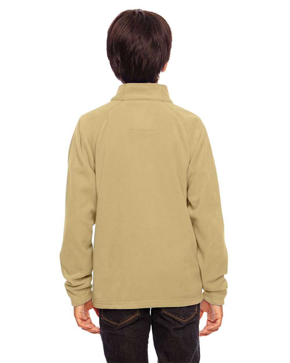 Team 365-TT90Y-Youth Campus Microfleece Jacket - Image 46