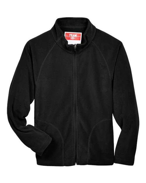 Team 365-TT90Y-Youth Campus Microfleece Jacket - Image 47