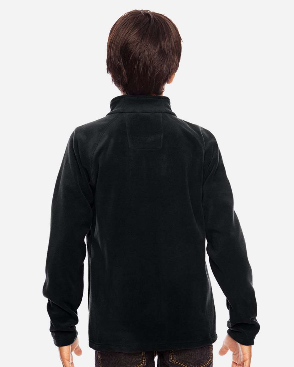 Team 365-TT90Y-Youth Campus Microfleece Jacket - Image 5