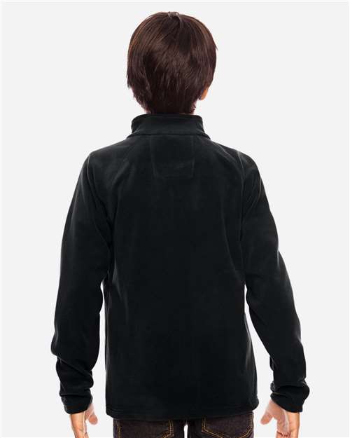 Team 365-TT90Y-Youth Campus Microfleece Jacket - Image 52